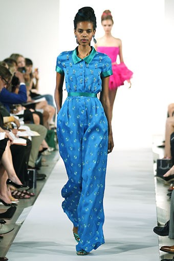Oscar de la Renta, Spring/Summer 2013. (Photo by Peter Michael Dills/Getty Images)