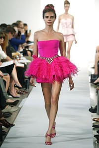 Oscar de la Renta, Spring/Summer 2013. (Photo by Peter Michael Dills/Getty Images)