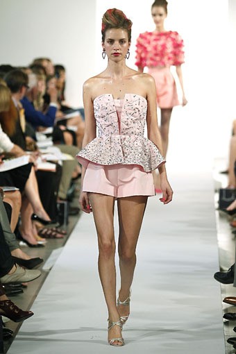 Oscar de la Renta, Spring/Summer 2013. (Photo by Peter Michael Dills/Getty Images)