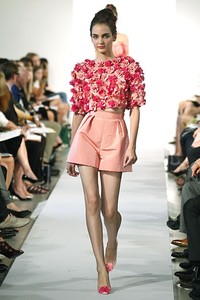 Oscar de la Renta, Spring/Summer 2013. (Photo by Peter Michael Dills/Getty Images)