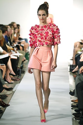 Oscar de la Renta, Spring/Summer 2013. (Photo by Peter Michael Dills/Getty Images)