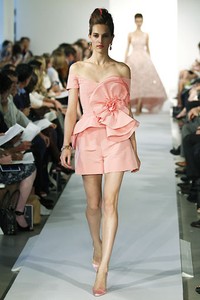 Oscar de la Renta, Spring/Summer 2013. (Photo by Peter Michael Dills/Getty Images)