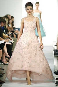 Oscar de la Renta, Spring/Summer 2013. (Photo by Peter Michael Dills/Getty Images)