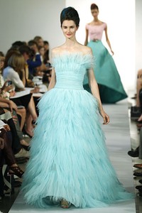 Oscar de la Renta, Spring/Summer 2013. (Photo by Peter Michael Dills/Getty Images)