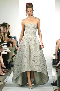 Oscar de la Renta, Spring/Summer 2013. (Photo by Peter Michael Dills/Getty Images)