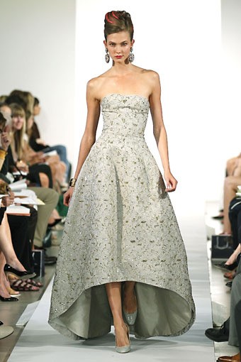 Oscar de la Renta, Spring/Summer 2013. (Photo by Peter Michael Dills/Getty Images)