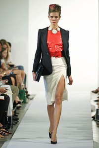 Oscar de la Renta, Spring/Summer 2013. (Photo by Peter Michael Dills/Getty Images)