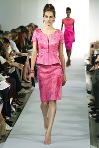 Oscar de la Renta, Spring/Summer 2013. (Photo by Peter Michael Dills/Getty Images)