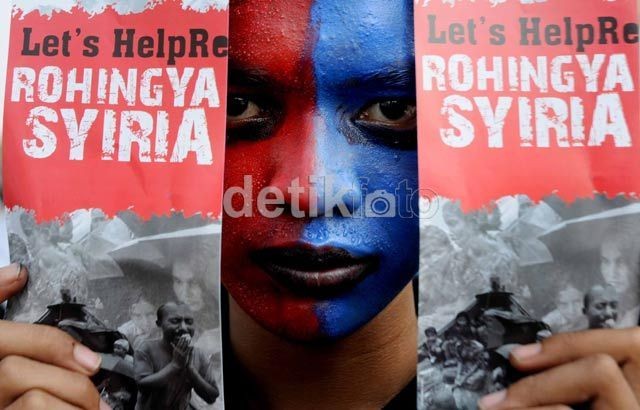 Peristiwa di Provinsi Rakhine adalah Konflik Komunal Bukan Agama