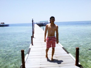 terkesima dengan Pulau Derawan