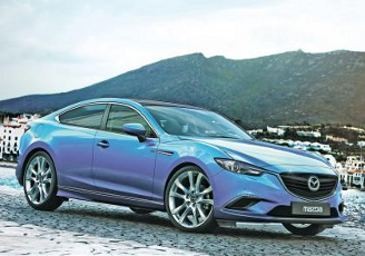 Mazda6 Coupe Siap Hadir