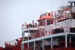 Ini Dia Kapal Norgas Cathinka yang Tabrakan dengan Bahuga Jaya