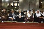 Salat Idul Adha, Jokowi Diapit SBY dan JK