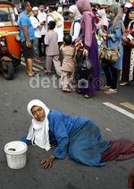 Idul Adha, Pengemis Serbu Istiqlal