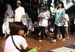 Idul Adha, Pengemis Serbu Istiqlal