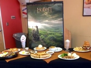Hidangan Lezat ala Film The Hobbit Sudah Bisa Dicicipi