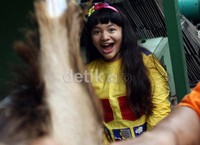 Bintang sitkom Suami-suami Takut Istri yang tayang di Trans TV itu kini sedang memfokuskan diri untuk ujian di kelas 6 SD.