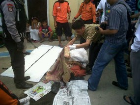 Seorang Pria Tewas Setelah Terjun Dari Jembatan Setinggi 20 Meter