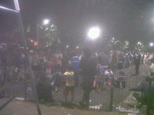 Pembagian Daging Kurban di Masjid Istiqlal Berlangsung Ricuh