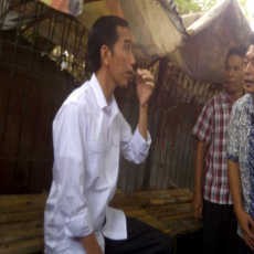  Persiapan MRT, Jokowi Tinjau Terminal & Stadion Lebak Bulus