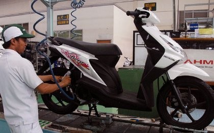 Honda BeAT  Lawas Masih Dibuat