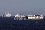Padatnya Jalur Laut Selat Sunda