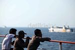 Padatnya Jalur Laut Selat Sunda