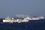 Padatnya Jalur Laut Selat Sunda