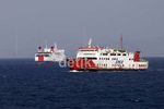 Padatnya Jalur Laut Selat Sunda