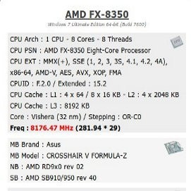 Wow! Prosesor 8 Core Ditarik Hingga 8,1 GHz