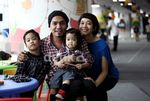 Keceriaan Keluarga Kecil Indra Birowo