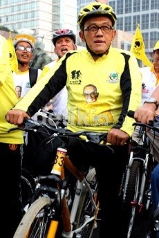 Rapimnas Golkar Bahas Rekrutmen Cawapres Pendamping Ical