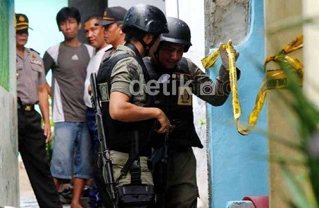 Tim Labfor Akan Olah TKP di Rumah Terduga Teroris Madiun