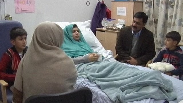 Pulih dari Luka Tembak, Malala Jadi Simbol Perlawanan Pakistan