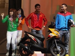 Honda BeAT Jadi Trending Topic