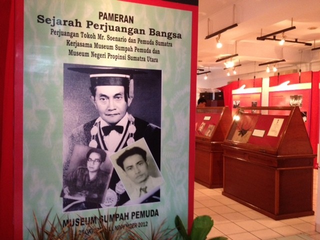 Pameran Tokoh-tokoh Sumpah Pemuda Kembali Digelar di Jakarta