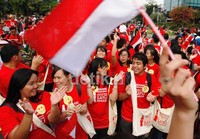 Acara ini untuk memperingati hari sumpah pemuda.