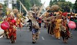 Kirab Budaya Meriahkan Hari Sumpah Pemuda