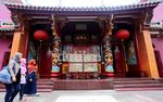 Merah Menyala Vihara Bandar Lampung