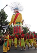 Kirab Budaya Meriahkan Hari Sumpah Pemuda