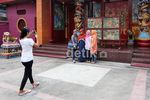 Merah Menyala Vihara Bandar Lampung