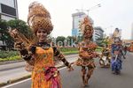 Kirab Budaya Meriahkan Hari Sumpah Pemuda