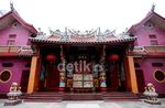 Merah Menyala Vihara Bandar Lampung
