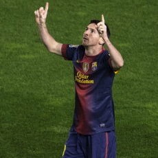 Messi Manusia Gol, dari Kaki Sampai Tangan