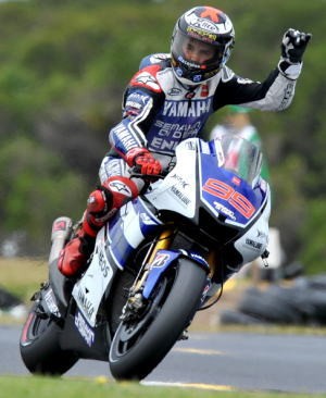 Lorenzo Senang Bisa Kalahkan Honda