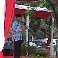 Jokowi: Nggak Ada Ampun untuk Pegawai Telat