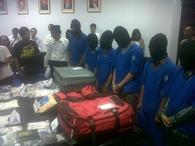 Kronologi Penangkapan 5 Kurir Narkoba Sindikat WN Nigeria oleh BNN