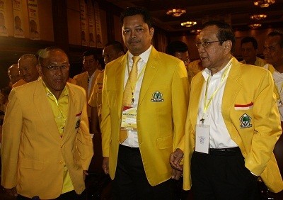 Akbar Tandjung Sarankan Ical Pilih Cawapres dari Jawa dan Militer