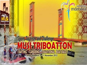 Musi Triboatton 2012, Olahraga, Wisata, dan Pertandingan