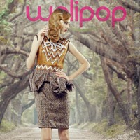 Dress: Ari Seputra. Accessory & Shoes: Ari Seputra. Photographer: Robby Agus. Stylist: Ferdy Thaeras. Assistant Stylist: Dona Rema. Make-up & Hair-do: Edison Siahaan (08174839275). Model: Polina (21 MM).